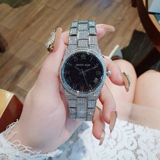 ĐỒNG HỒ MlCHAEL KORS CRYSTAL PAVE CAO CẤP HOT