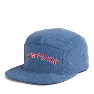 PREMIER - Nón LOPE CORDUROY LETTERING CAP