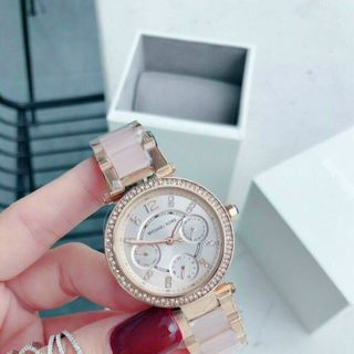 ĐỒNG HỒ MlCHAEL KORS HỒNG CAO CẤP HOT