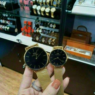 ĐỒNG HỒ D W LƯỚI TRÒN SALE