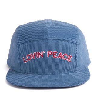 PREMIER - Nón LOPE CORDUROY LETTERING CAP