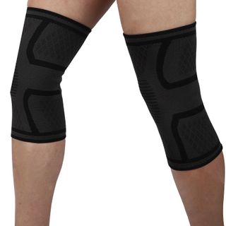 Bó gối thể thao có dây đai trợ lực