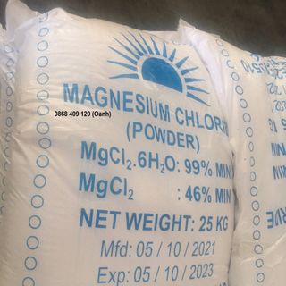 Canxi Chlorua – CaCl2.2H2O – Calcium Chloride Powder – Canxi bột nguyên liệu dùng trong Nuôi trồng Thuỷ sản