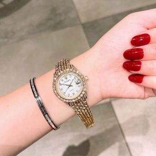 ĐỒNG HỒ ROLLEX NỮ FULL NEW XINH