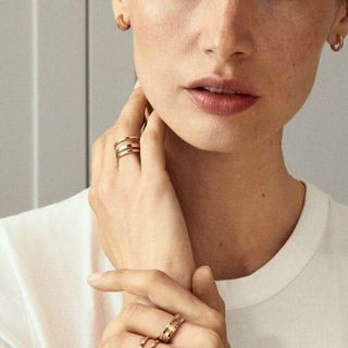 TRANG SỨC D W NHẪN DÂY CHUYỀN CUFF CAO CẤP