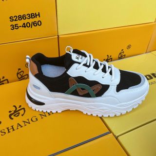 Giày thể thao nữ đế độn phong cách cá tính S2863