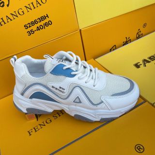 Giày thể thao nữ đế độn phong cách cá tính S2863