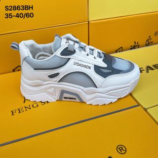 Giày thể thao nữ đế độn phong cách cá tính S2863