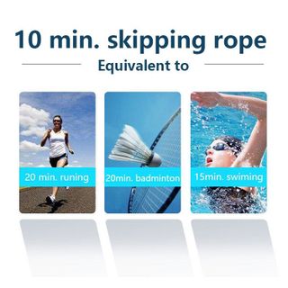 Dây Nhảy Thể Dục Đếm Số