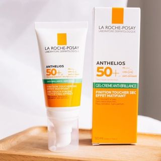 Kem Chống Nắng Không Màu Kiểm Soát Dầu La Roche-Posay Anthelios Gel Creme Anti-Brillance SPF 50+ UVB & UVA
