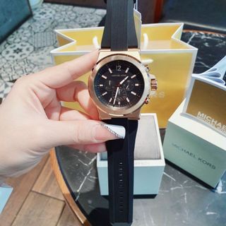 ĐỒNG HỒ MlCHAEL KORS NAM CAO CẤP DÂY CAO SU