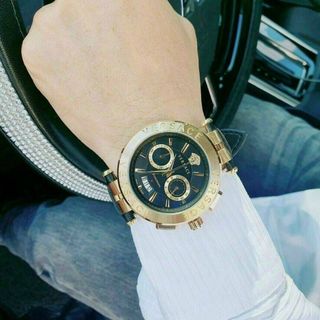 ĐỒNG HỒ VERRSACE NAM DÂY DA TRUNG CẤP HOT
