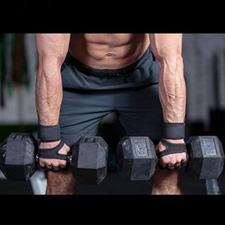 Găng Tay Tập Gym Hở Ngón Chống Trượt