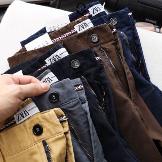Quần dài nam kaki form slim fit, phong cách hiện đại, thời thượng Sỉ Chỉ Từ 1 Ri