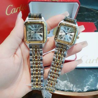 ĐỒNG HỒ CARRTIER VUÔNG TRUNG CẤP COUPLE