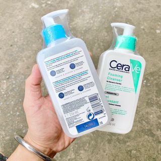Sữa rửa mặt CeraVe 236ml 2 màu