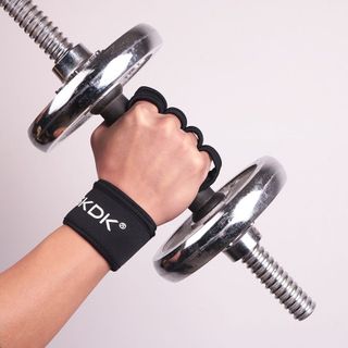 Găng Tay Tập Gym Hở Ngón Chống Trượt