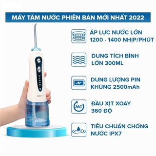 Máy tăm nước cầm tay H2OFloss HF9P giá sỉ