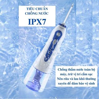 Máy tăm nước cầm tay H2OFloss HF9P