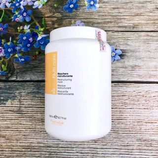 Mặt Nạ Ủ Tóc Fanola Phục Hồi Tóc Hư Tổn 1500ml Nutricare Restructuring Mask