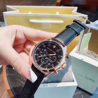 ĐỒNG HỒ MICHAEL KORS CAO CẤP DÂY DA NAM