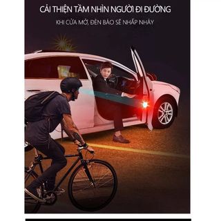 Đèn Báo Hiệu Mở Cửa Xe Ô Tô