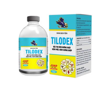 Thuốc Thú Y Tilodex Châu Thành Đặc Trị Viêm Ruột, Tiêu Chảy Cho Heo, Bò, Dê, Cừu giá sỉ