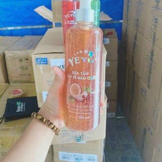 Sữa tắm tẩy tế bào chết Yeyu 500ml q giá sỉ