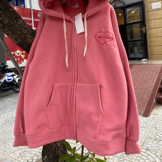 Áo hoodie nỉ