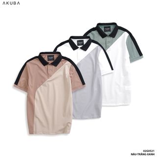ÁO THUN POLO AKUBA 02G0521