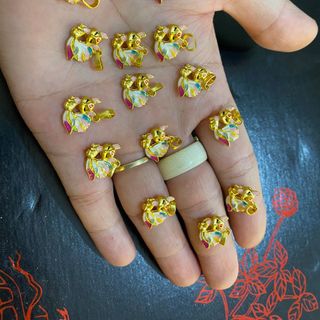 Chamr mix vòng trầm hương