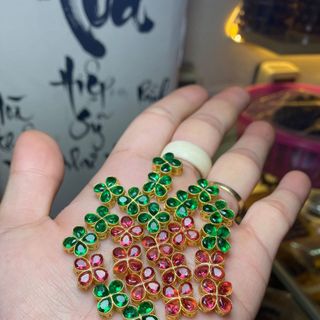Chamr mix vòng trầm hương