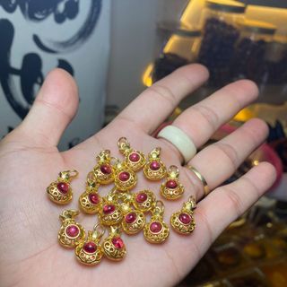 Chamr mix vòng trầm hương