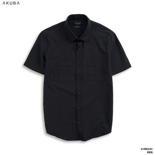 ÁO SƠ MI TAY NGẮN AKUBA 01M0243