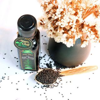 DẦU MÈ ĐEN NGUYÊN CHẤT BẢO TÂM 120 ml