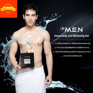 Sữa Tắm Trắng Da Nam The Men Detox Body Whitening Gel 400ml