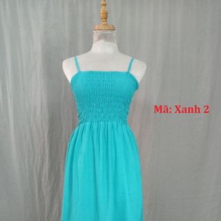 Đầm đuôi cá ngắn nhiêu màu