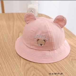 Mũ tròn gấu S1-4y M7.57-ri5