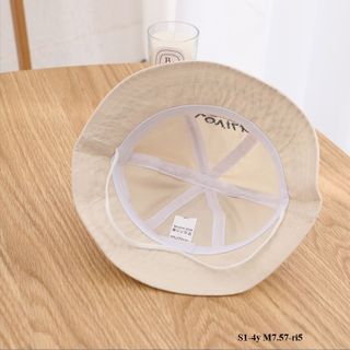 Mũ tròn gấu S1-4y M7.57-ri5