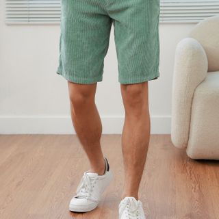 QUẦN SHORT NHUNG TĂM AKUBA 01H0266