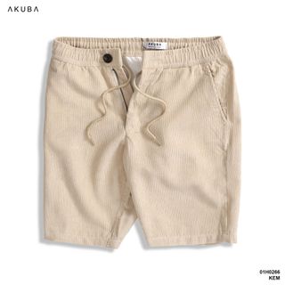 QUẦN SHORT NHUNG TĂM AKUBA 01H0266