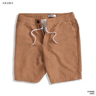 QUẦN SHORT NHUNG TĂM AKUBA 01H0266