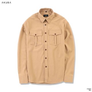 ÁO SƠ MI TAY DÀI AKUBA 01J0479