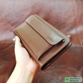 Ví Clutch nam da bò TL655N giá sỉ