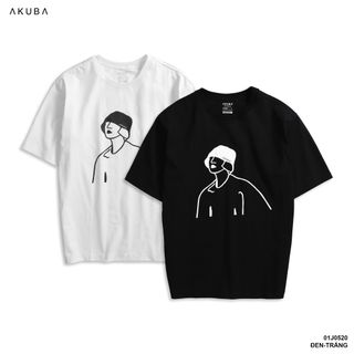 ÁO THUN TAY NGẮN AKUBA 01J0520