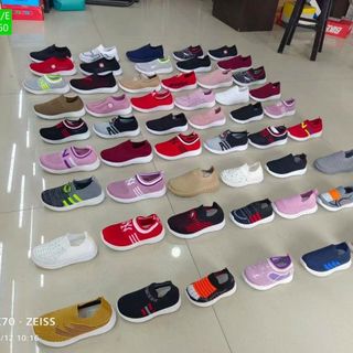 Giày thể thao trẻ em vải dệt co giãn thoải mái S3195