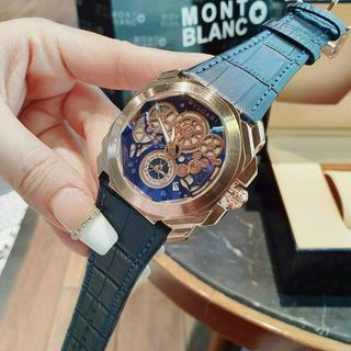 ĐỒNG HỒ BLVGARI TRUNG CẤP DÂY DA NAM