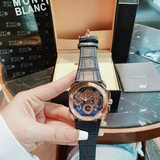 ĐỒNG HỒ BLVGARI TRUNG CẤP DÂY DA NAM