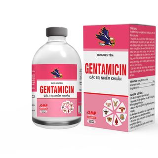 Thuốc Thú Y Gentamicin Châu Thành Đặc Trị Viêm Phổi, Ho Cho Heo, Bò, Dê, Cừu giá sỉ