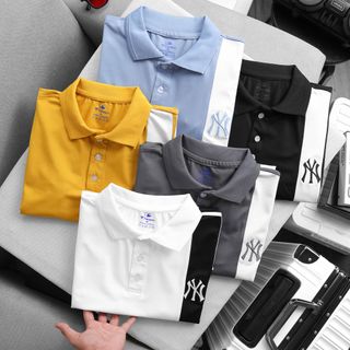 Áo Có Cổ Nam Cá Sấu NY Đồ Thể Thao Chuẩn Siêu Đẹp Giá Sỉ, Hàng Đẹp